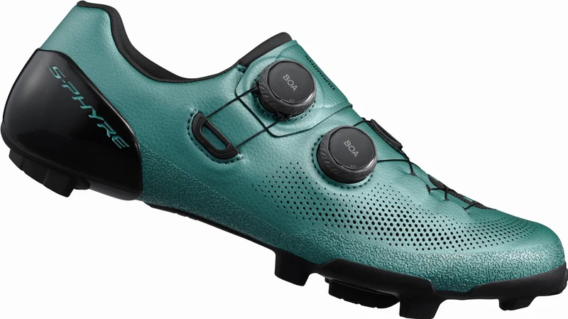 Shimano RX910 Gravel-Schuhe SPD deep sea