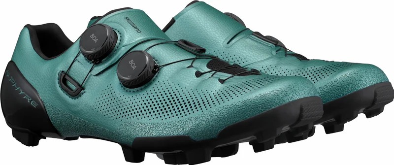 Shimano RX910 Gravel-Schuhe SPD deep sea
