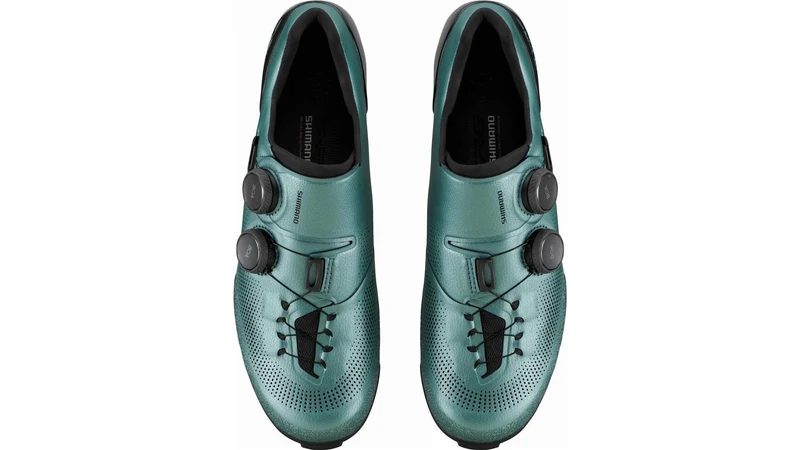 Shimano RX910 Gravel-Schuhe SPD deep sea