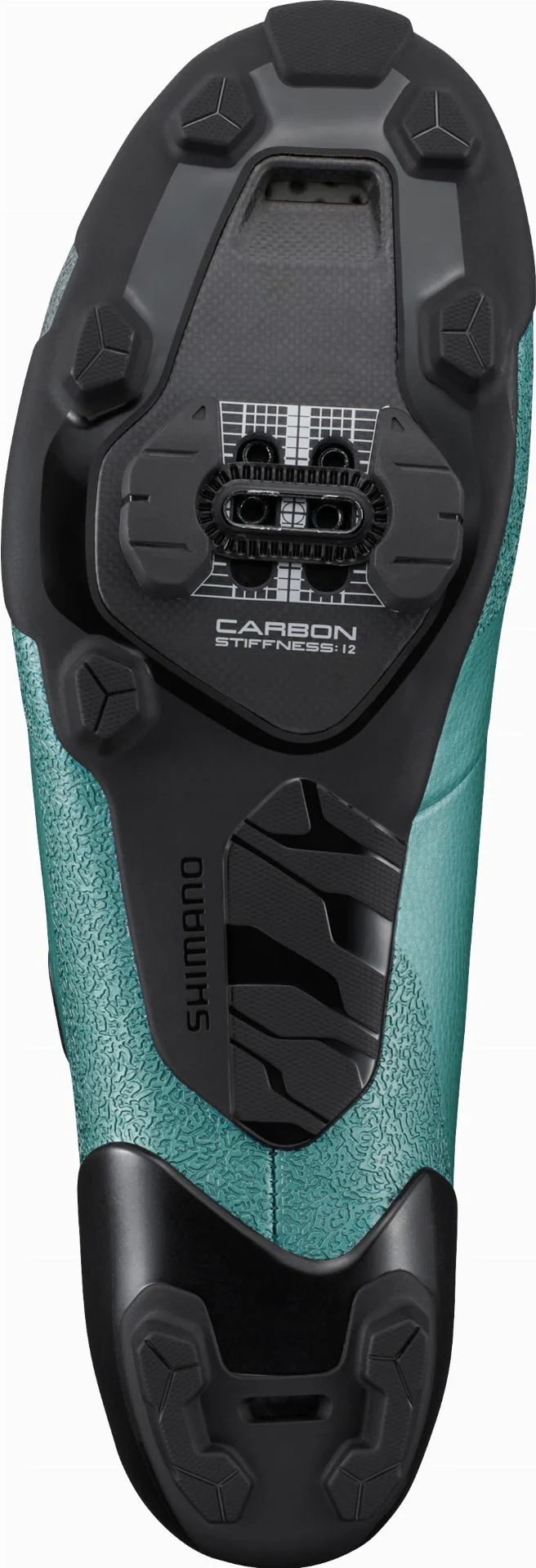 Shimano RX910 Gravel-Schuhe SPD deep sea