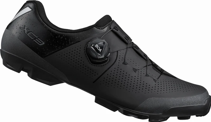 Shimano XC302 MTB-Schuhe SPD black