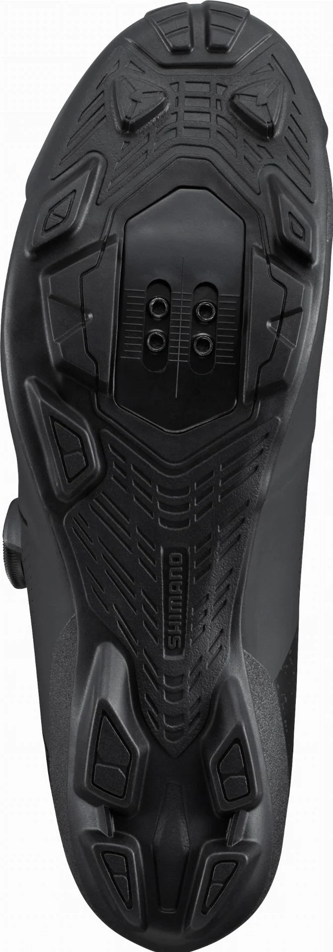 Shimano XC302 MTB-Schuhe SPD black