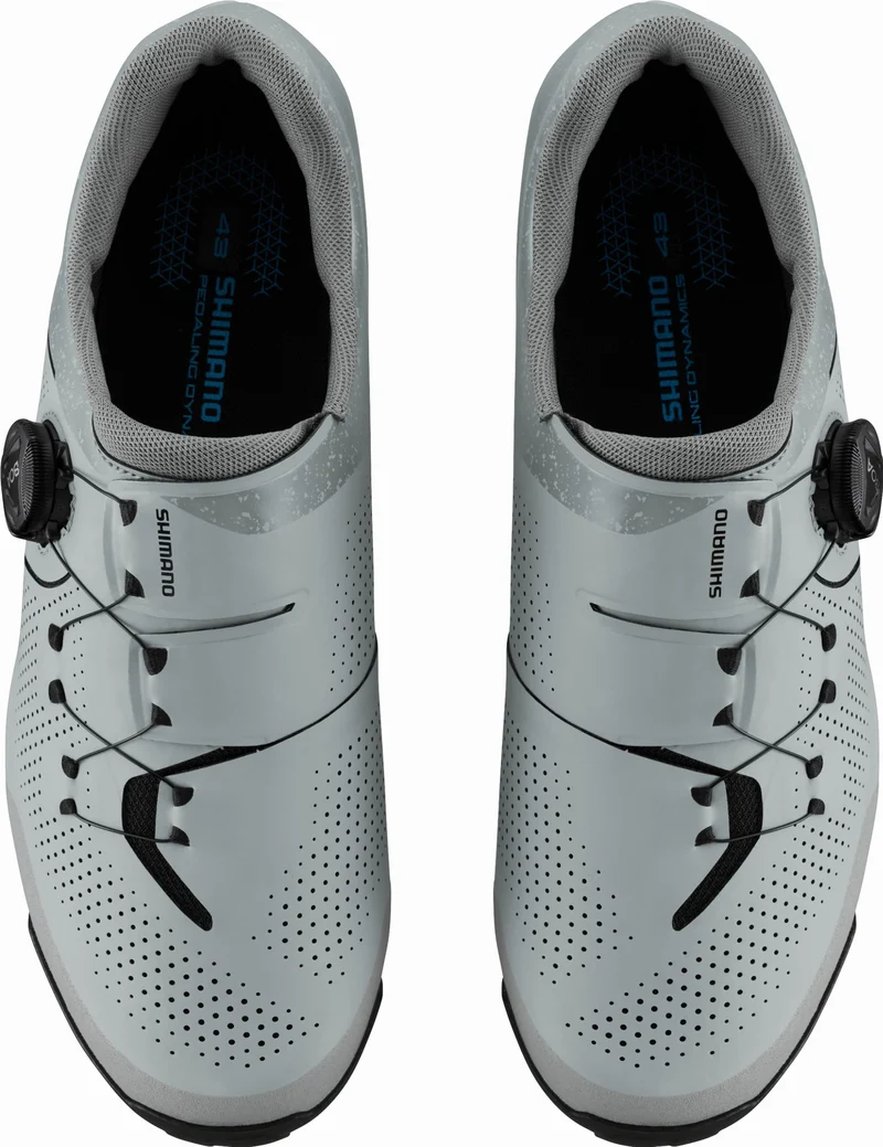 Shimano XC302 MTB-Schuhe SPD ice gray