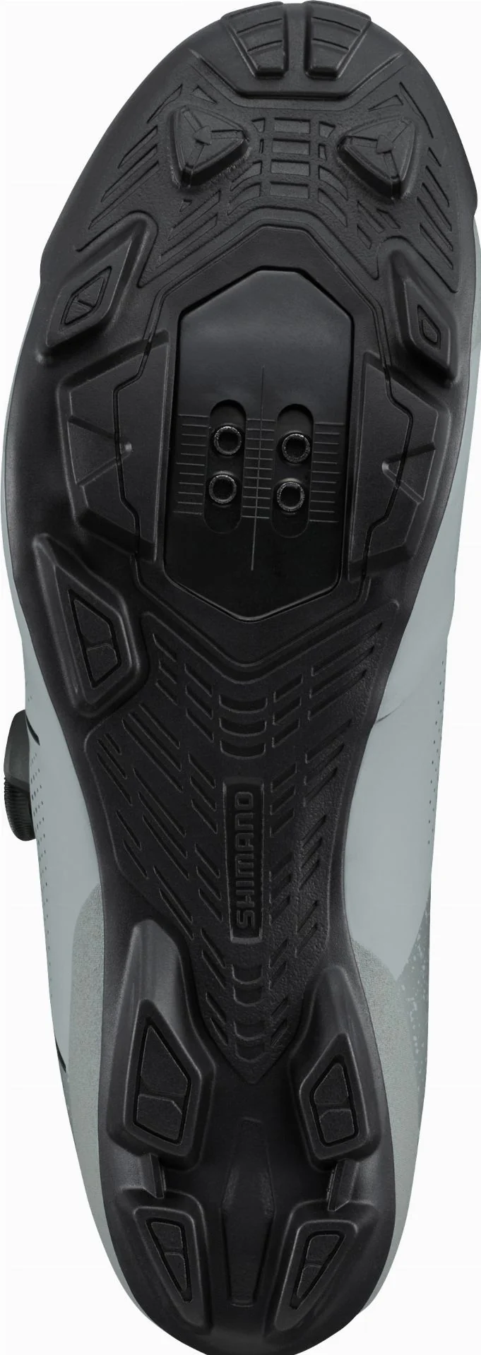Shimano XC302 MTB-Schuhe SPD ice gray
