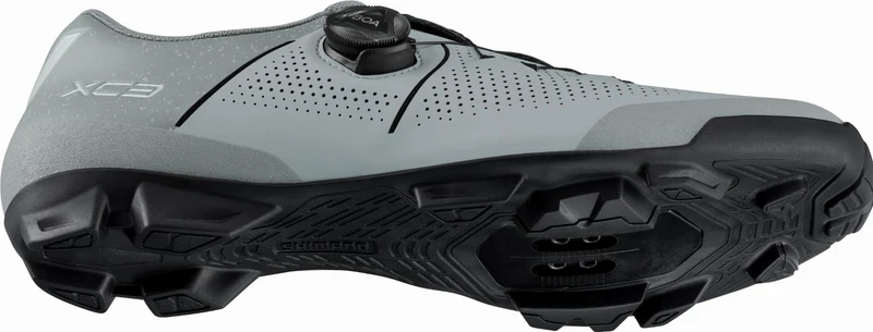 Shimano XC302 MTB-Schuhe SPD ice gray