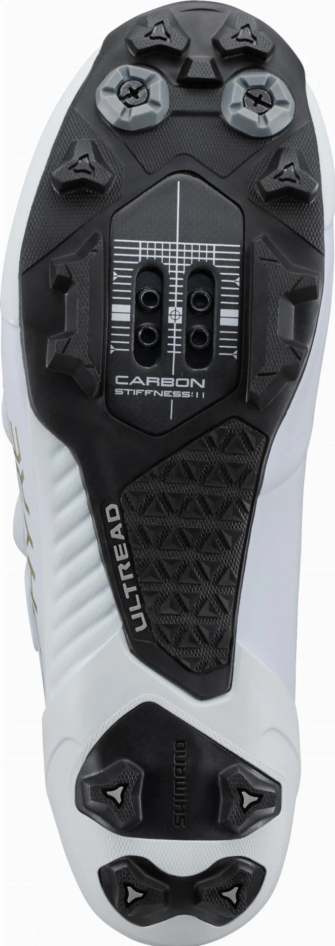 Shimano XC903W Women MTB-Schuhe SPD spezieller Damenleisten white