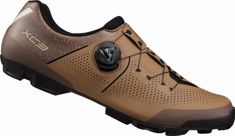 Shimano XC302 MTB-Schuhe SPD brown