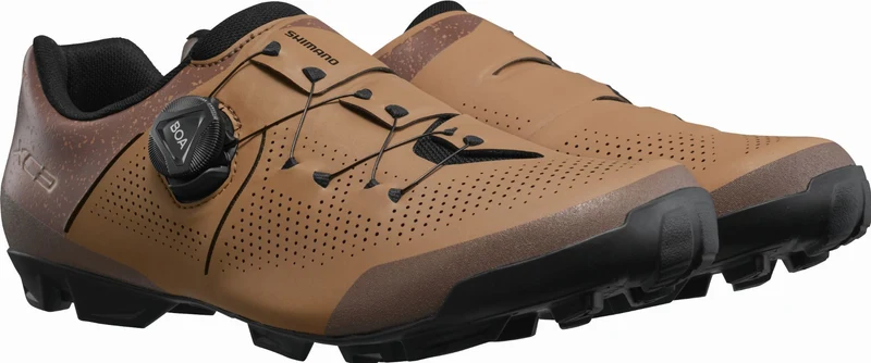 Shimano XC302 MTB-Schuhe SPD brown