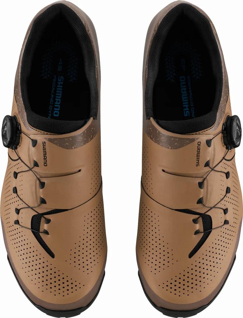 Shimano XC302 MTB-Schuhe SPD brown