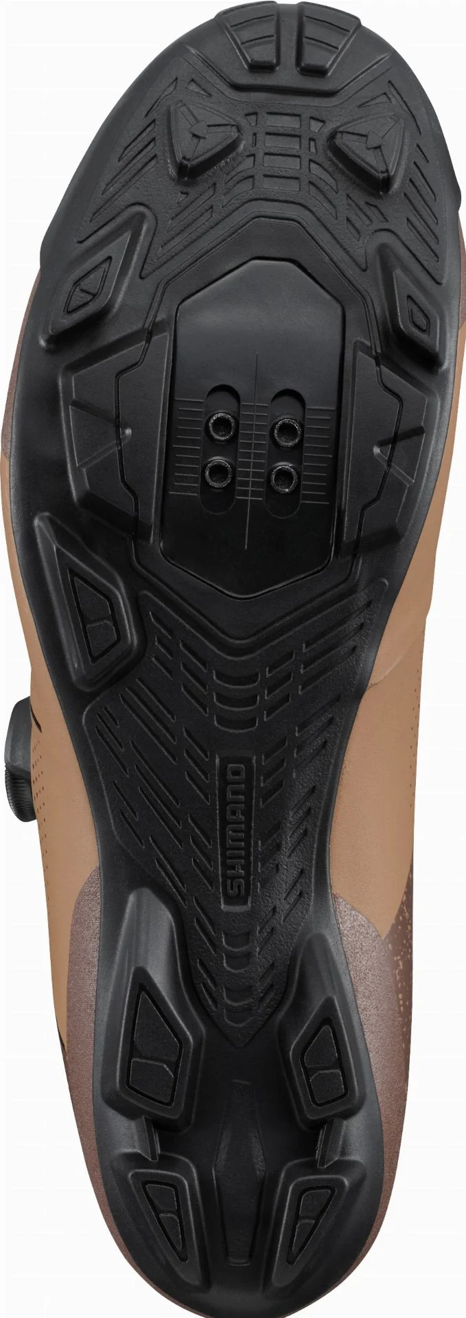Shimano XC302 MTB-Schuhe SPD brown