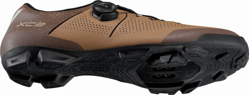 Shimano XC302 MTB-Schuhe SPD brown