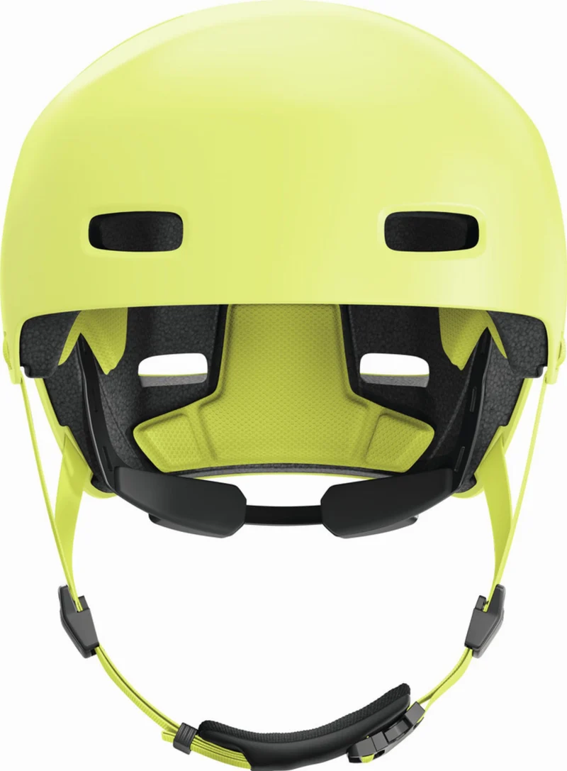 Abus Xoxo Helm mono yellow