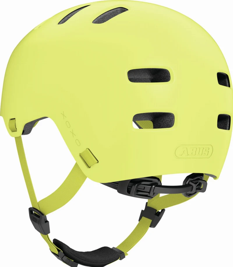 Abus Xoxo Helm mono yellow