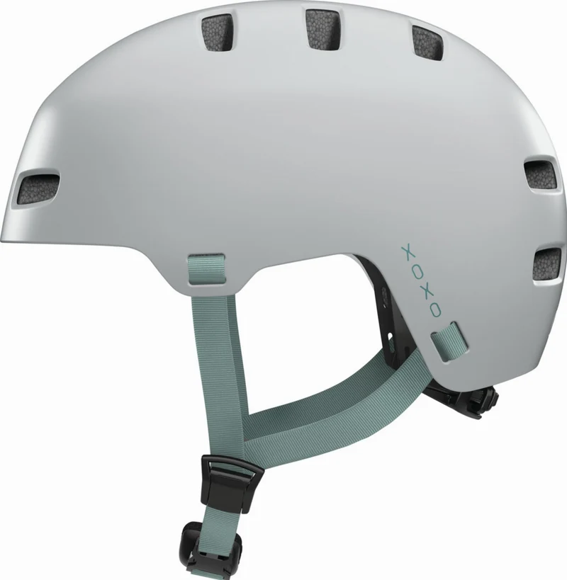 Abus Xoxo Helm cool grey