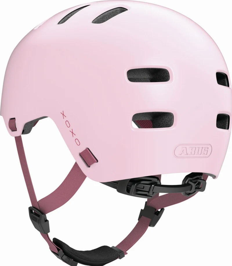 Abus Xoxo Helm strawberry rose