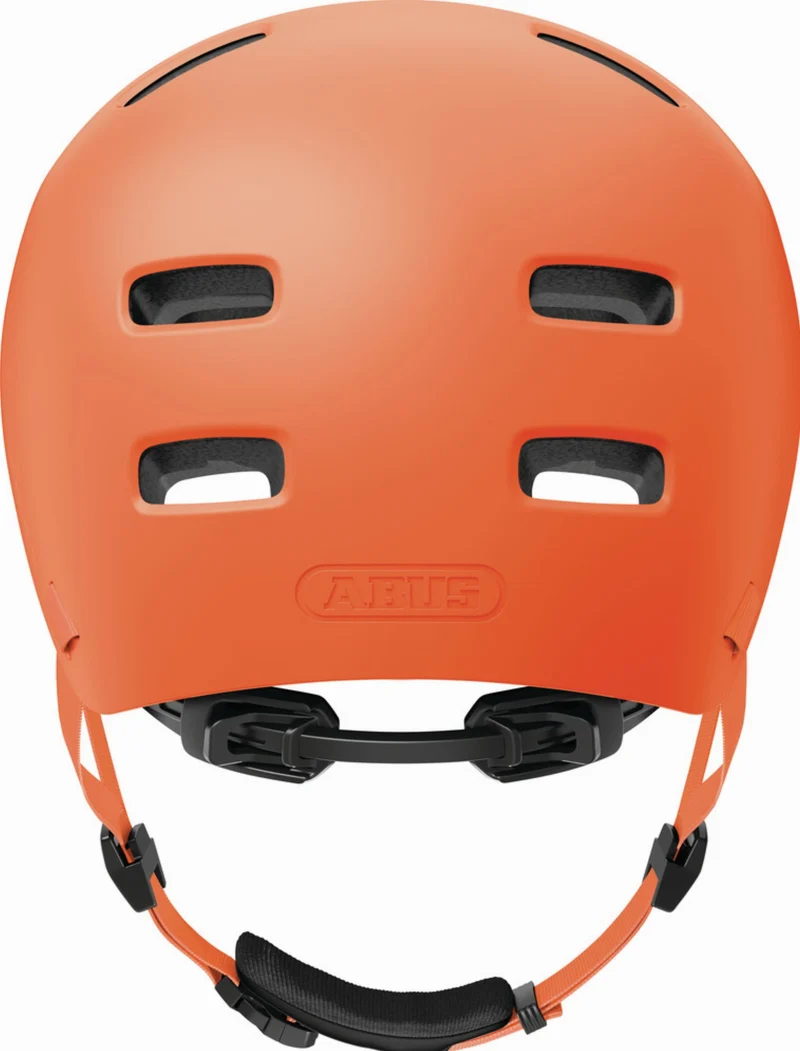 Abus Xoxo Helm mono orange