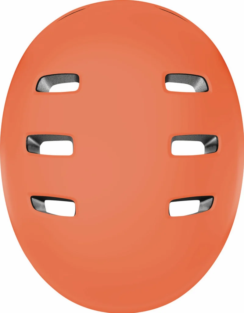 Abus Xoxo Helm mono orange