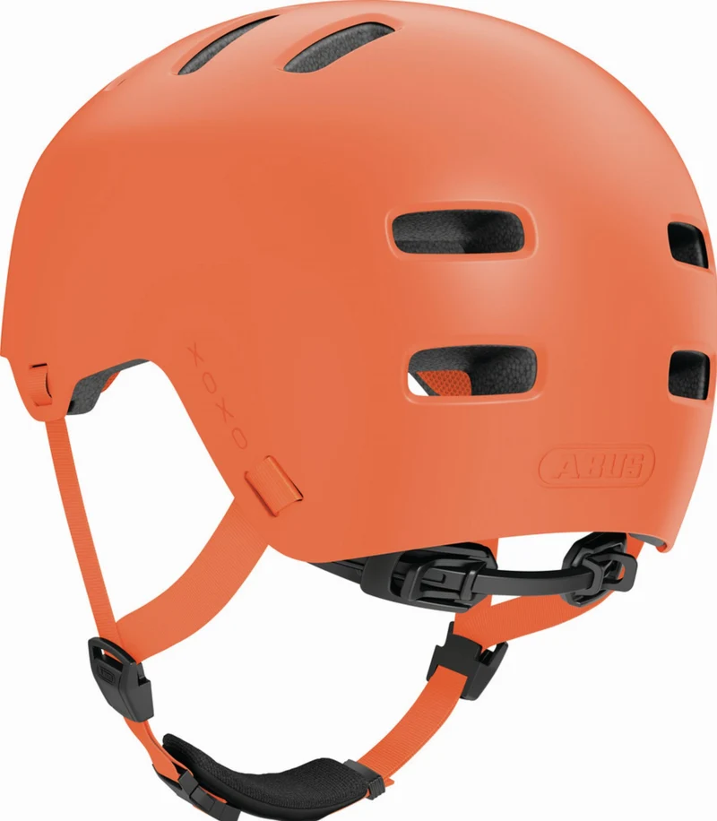 Abus Xoxo Helm mono orange