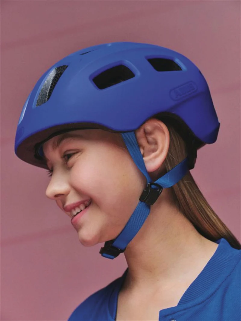 Abus Youn-I 2.0 Kinder-Helm mono blue