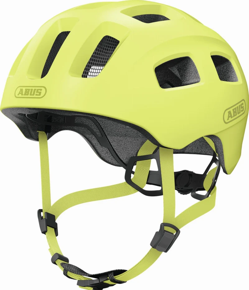 Abus Youn-I 2.0 Kinder-Helm mono yellow