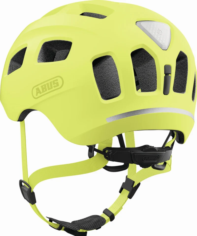 Abus Youn-I 2.0 Kinder-Helm mono yellow