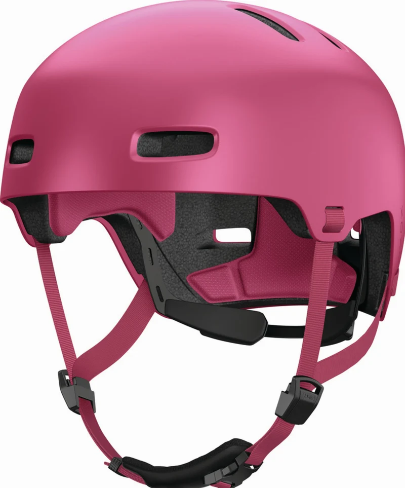 Abus Xoxo Helm mono red