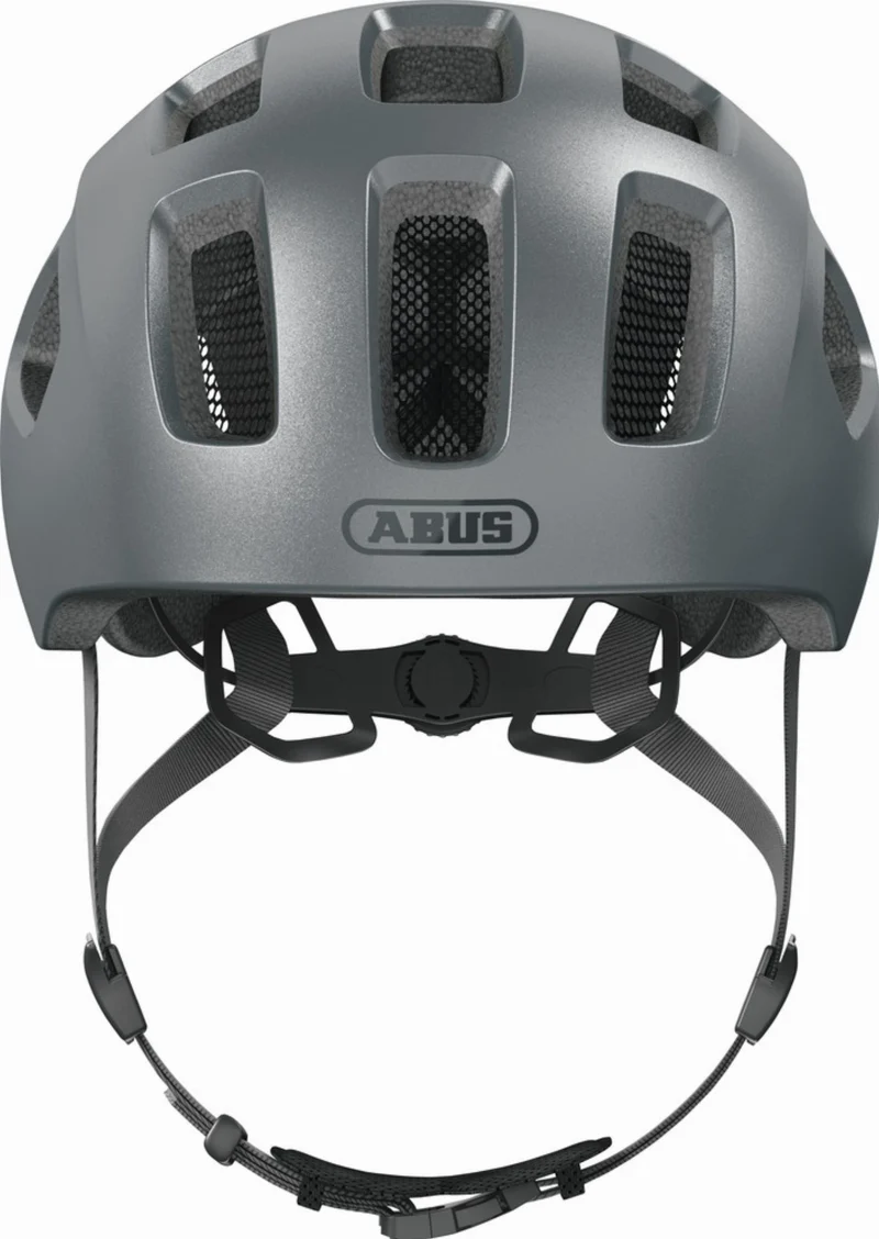 Abus Youn-I 2.0 Kinder-Helm graphite silver