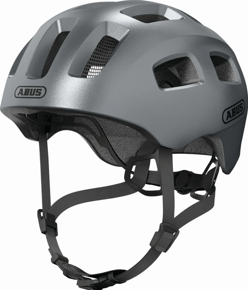 Abus Youn-I 2.0 Kinder-Helm graphite silver