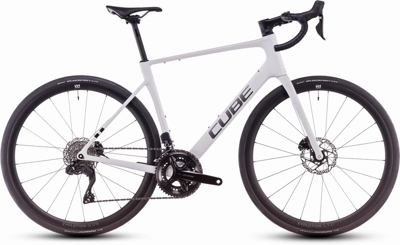 Cube Attain C:62 SLX Rennrad Diamant 28" cotton´n´black