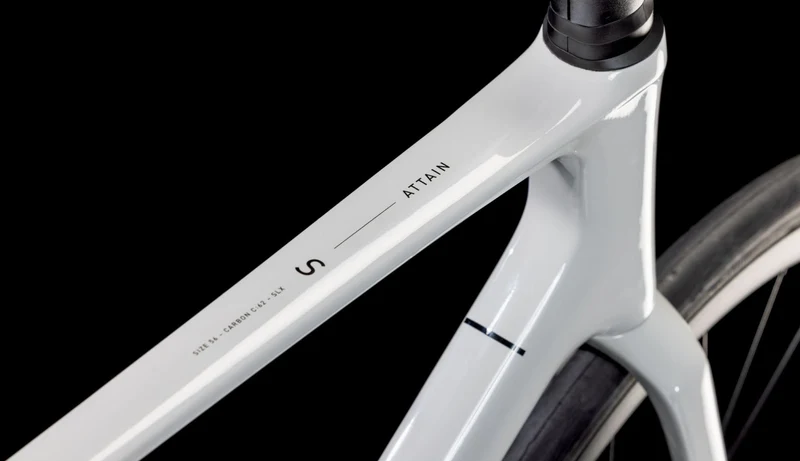 Cube Attain C:62 SLX Rennrad Diamant 28" cotton´n´black