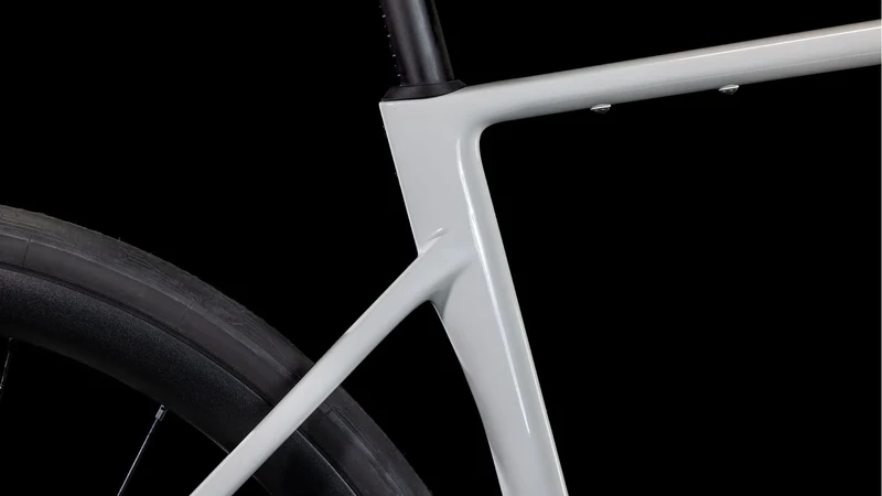 Cube Attain C:62 SLX Rennrad Diamant 28" cotton´n´black