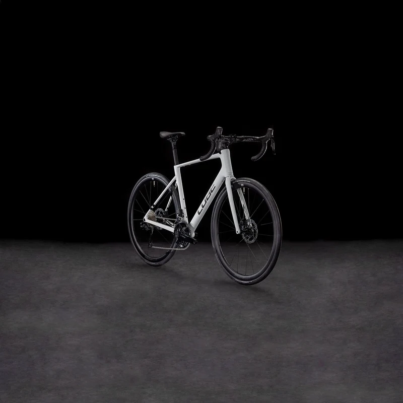 Cube Attain C:62 SLX Rennrad Diamant 28" cotton´n´black
