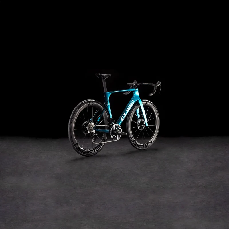 Cube Litening Aero C:68X SLX Rennrad Diamant 28" chromeblue´n´liquidblue