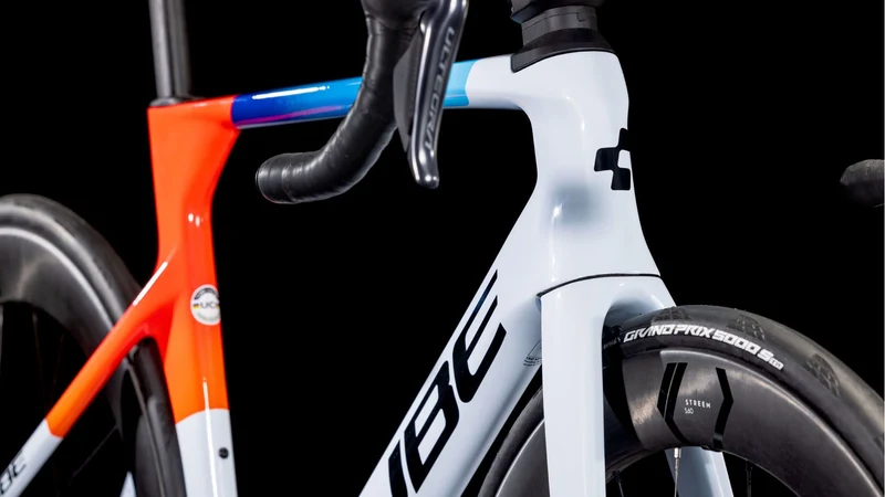 Cube Litening Aero C:68X Race Rennrad Diamant 28" teamline
