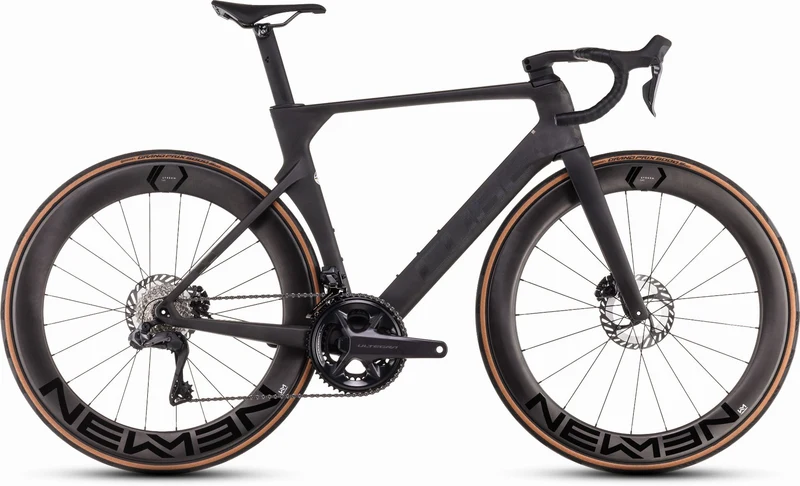 Cube Litening Aero C:68X Race Rennrad Diamant 28" blackline
