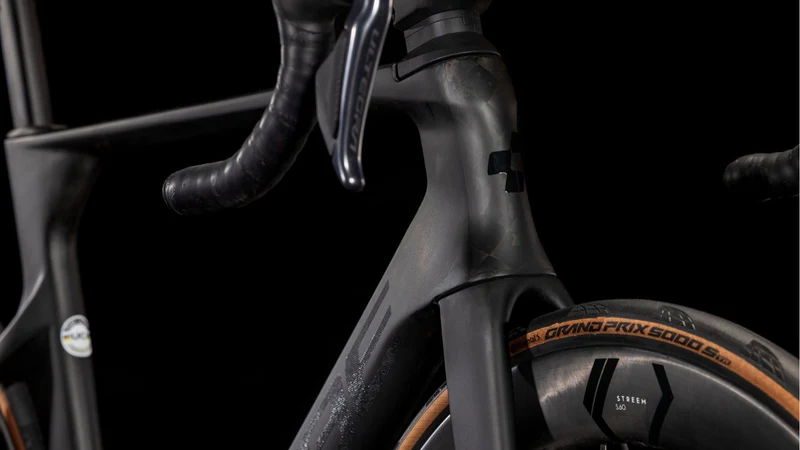 Cube Litening Aero C:68X Race Rennrad Diamant 28" blackline