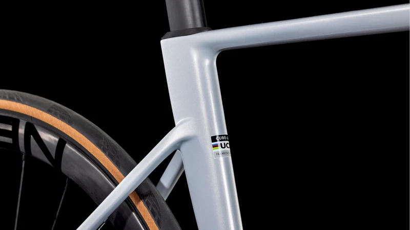 Cube Litening Air C:68X Pro Rennrad Diamant 28" foggrey´n´white