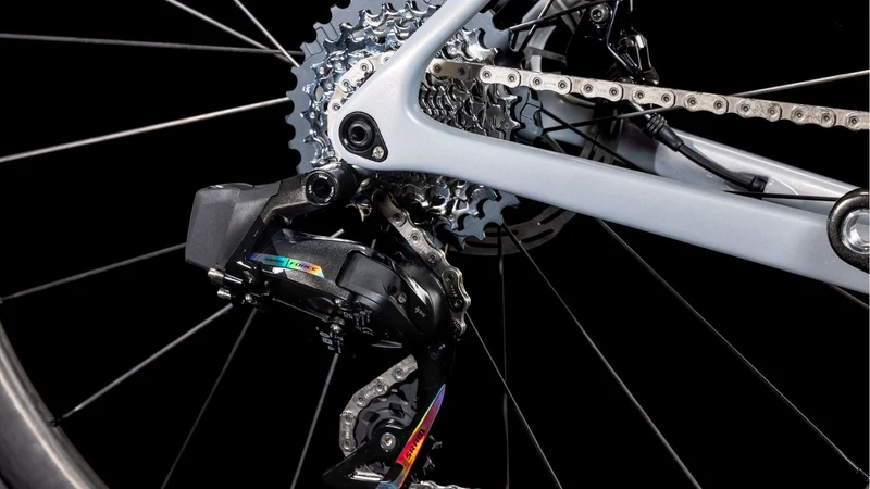 Cube Litening Air C:68X Pro Rennrad Diamant 28" foggrey´n´white