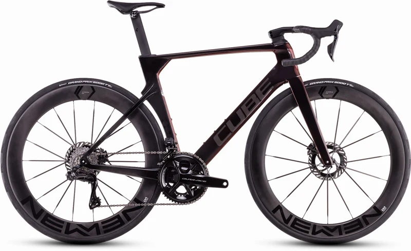 Cube Litening Aero C:68X SLT Rennrad Diamant 28" solareclipse´n´carbon