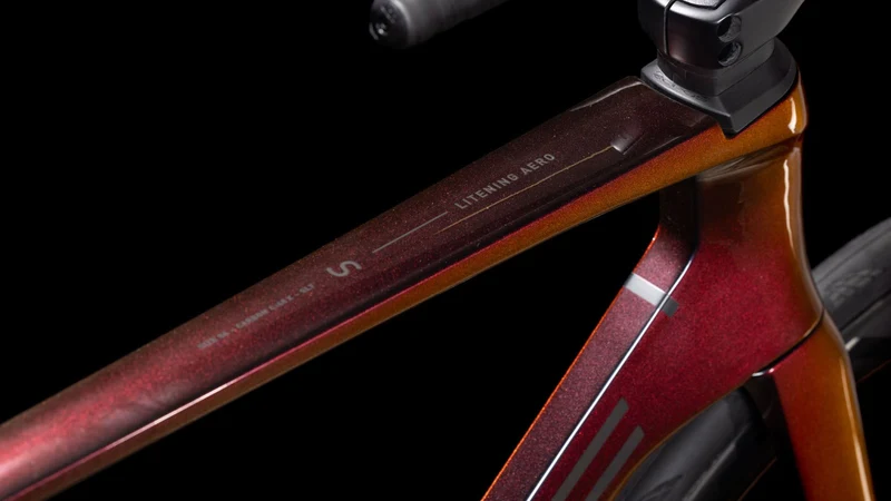 Cube Litening Aero C:68X SLT Rennrad Diamant 28" solareclipse´n´carbon
