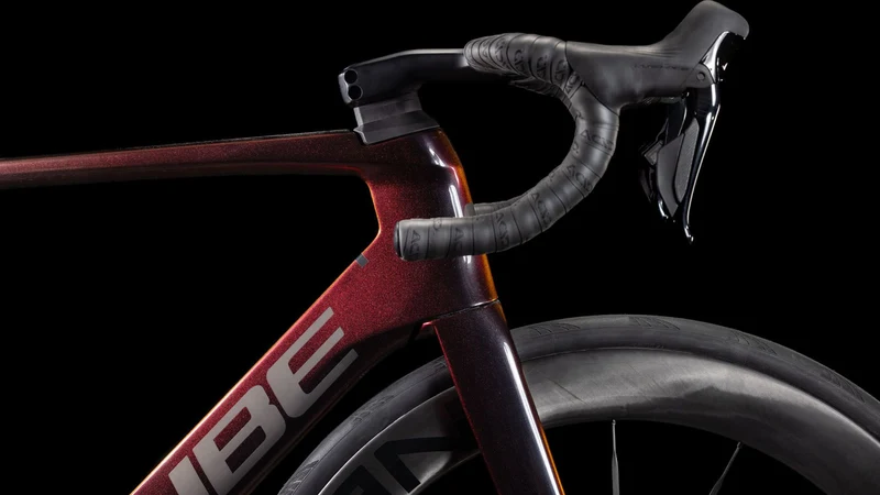 Cube Litening Aero C:68X SLT Rennrad Diamant 28" solareclipse´n´carbon