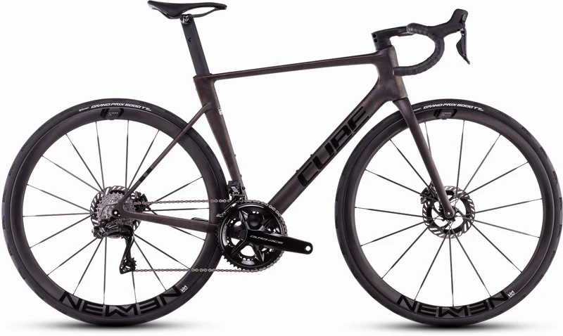 Cube Litening Air C:68X SLT Rennrad Diamant 28" liquidlava´n´black