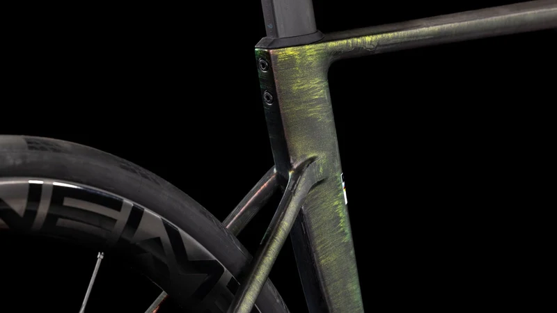 Cube Litening Air C:68X SLT Rennrad Diamant 28" liquidlava´n´black