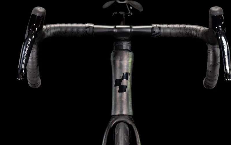Cube Litening Air C:68X SLT Rennrad Diamant 28" liquidlava´n´black