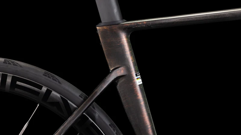 Cube Litening Air C:68X SLT Rennrad Diamant 28" liquidlava´n´black