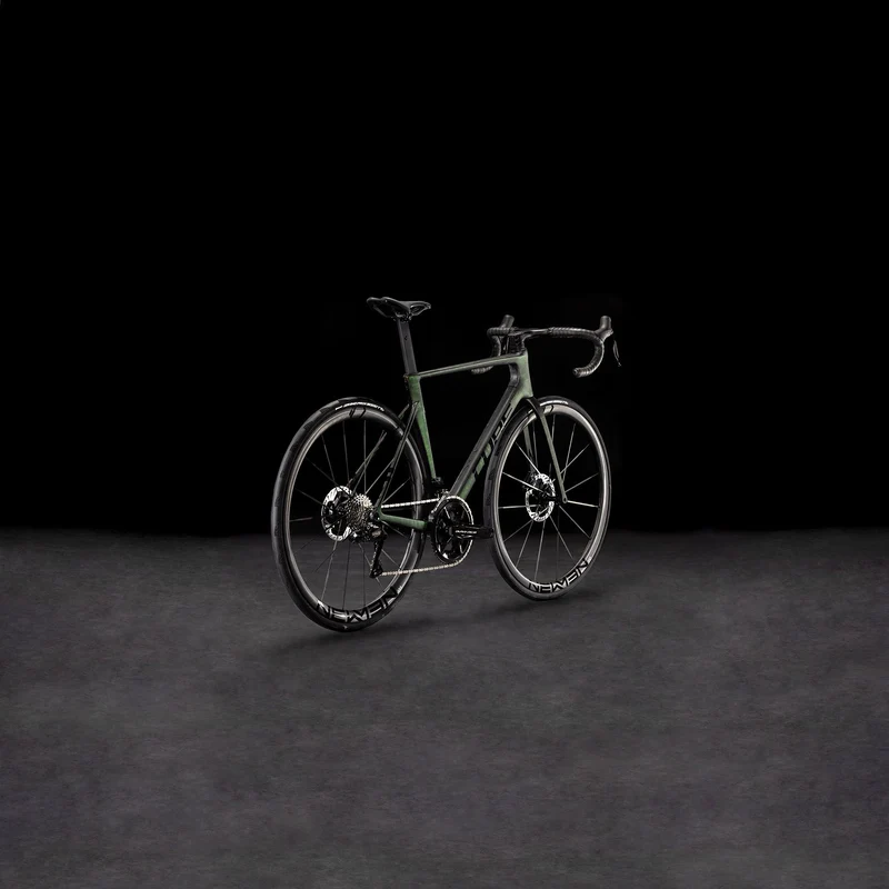 Cube Litening Air C:68X SLT Rennrad Diamant 28" liquidlava´n´black