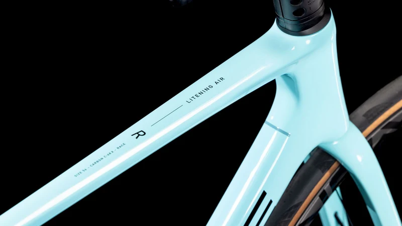 Cube Litening Air C:68X Race Rennrad Diamant 28" dazzle´n´black