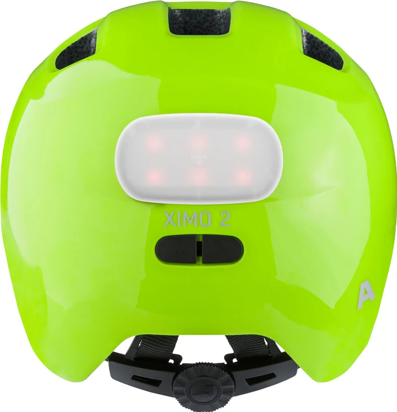 Alpina Ximo 2 Flash Kinder-Helm be visible gloss