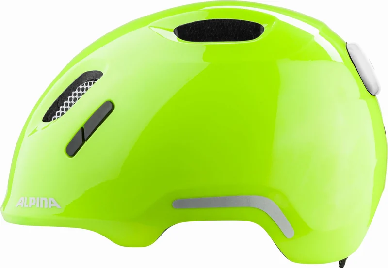 Alpina Ximo 2 Flash Kinder-Helm be visible gloss