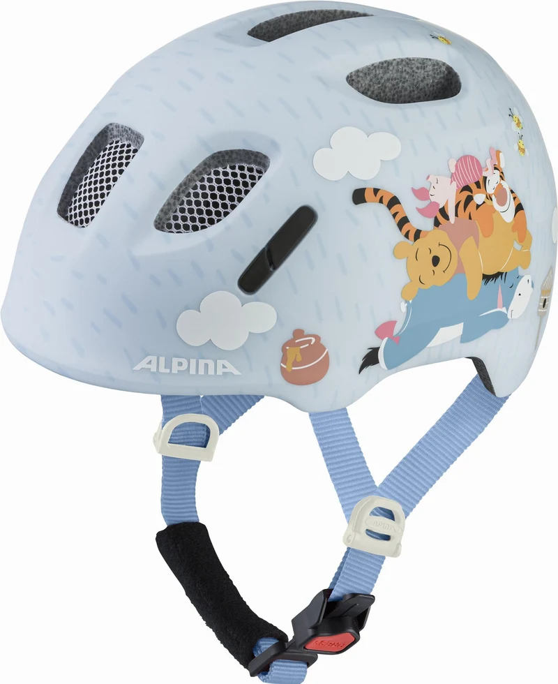 Alpina Ximo 2 Disney Kinder-Helm Winnie the Pooh